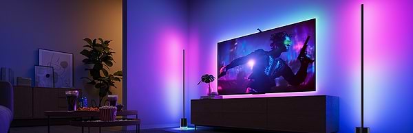 Фото - Умный торшер Govee H607C Floor Lamp 2, 1725Lm, RGBICWW, WI-FI/Bluetooth, Black (H607C311)