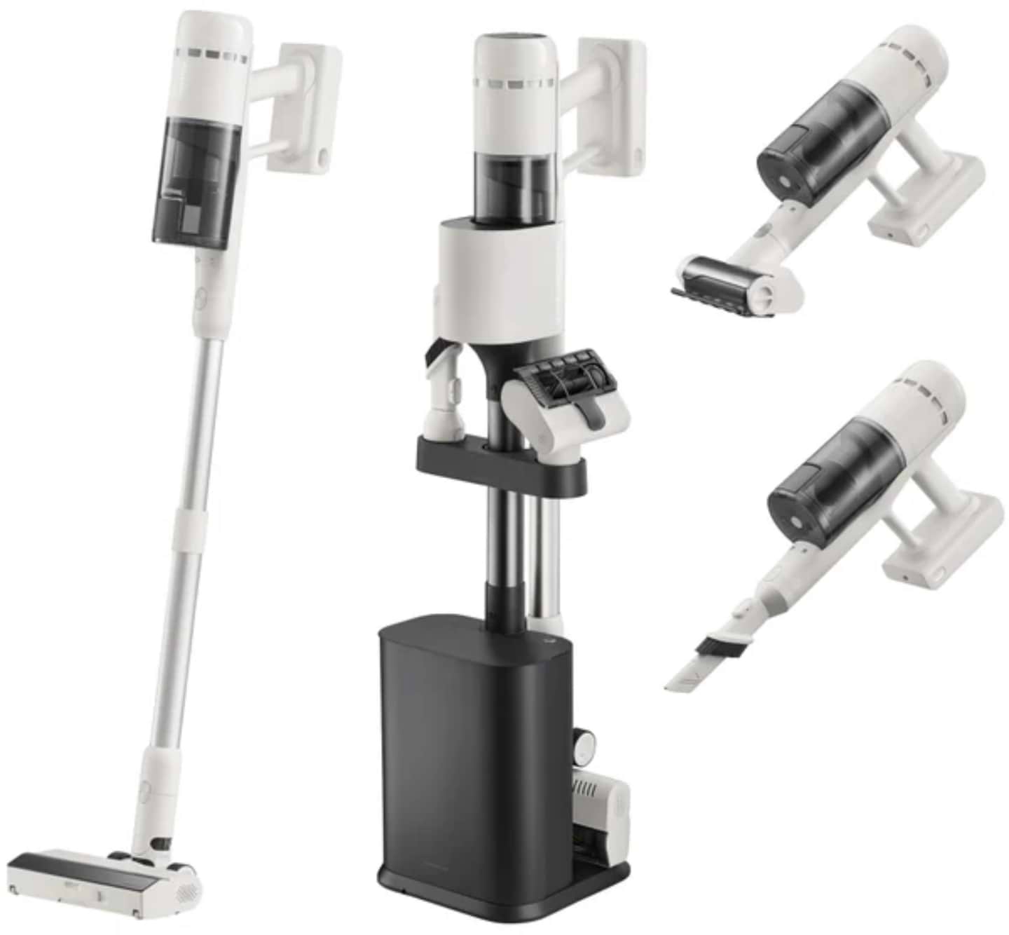 Купить Пылесос ручной для дома RoboRock H60 Hub - Фото 1 Пылесос ручной для дома RoboRock H60 Hub - Фото 1