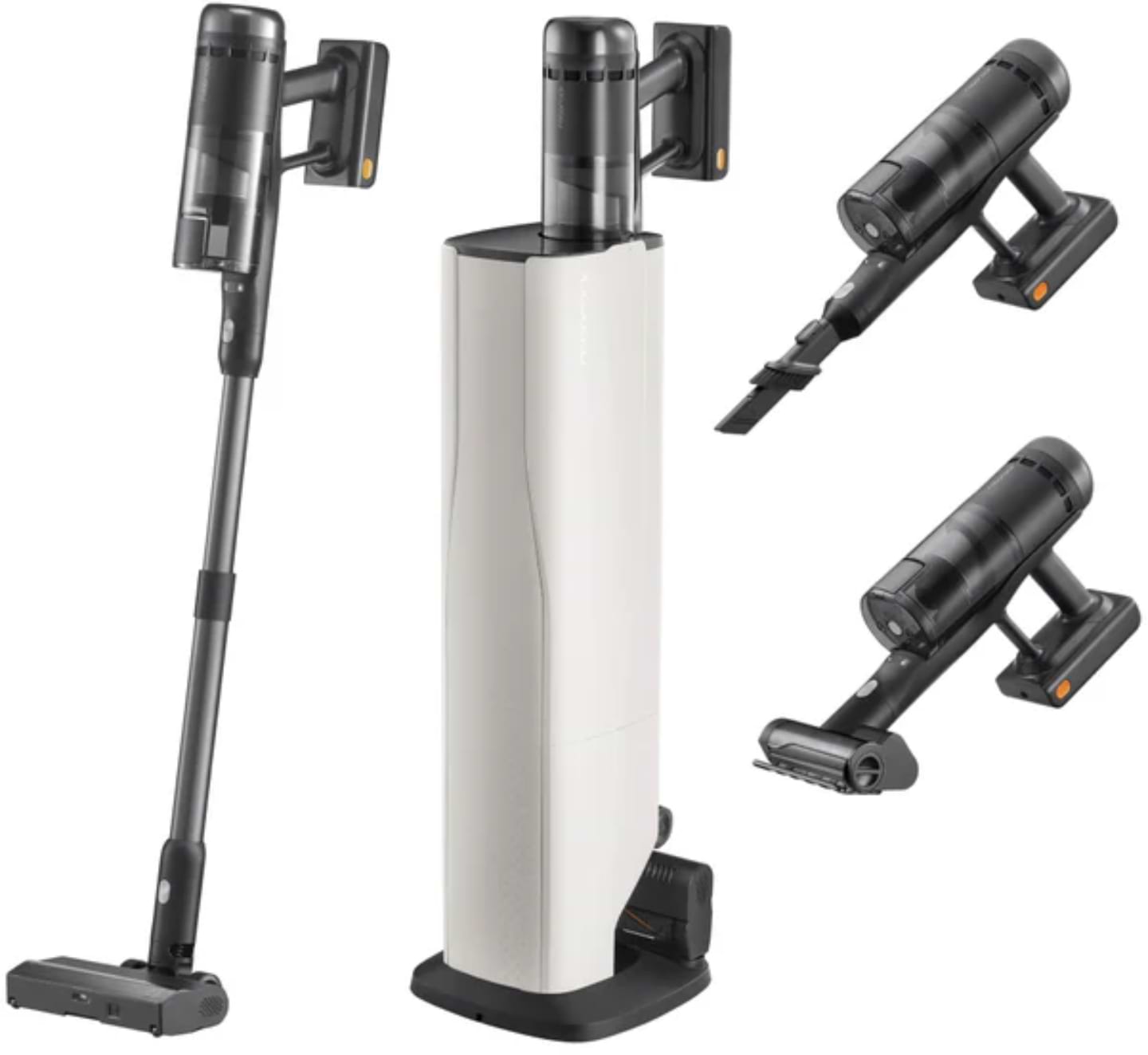 Купить Пылесос ручной для дома RoboRock Alioth Pro H60 Hub Ultra - Фото 1 Пылесос ручной для дома RoboRock Alioth Pro H60 Hub Ultra - Фото 1