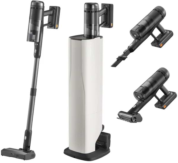 Фото - Пилосос ручний для дому RoboRock Alioth Pro H60 Hub Ultra