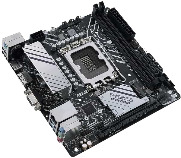 Фото - Материнская плата Asus PRIME H610I-PLUS D4-CSM