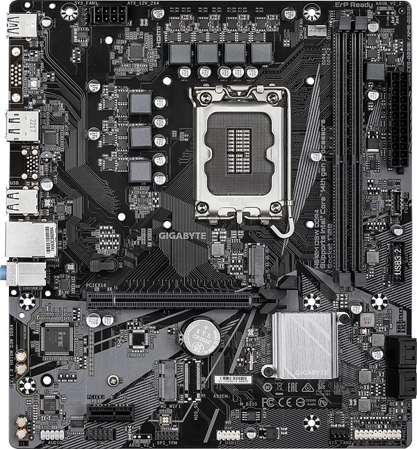 Фото - Материнська плата Gigabyte H610M D3W DDR4