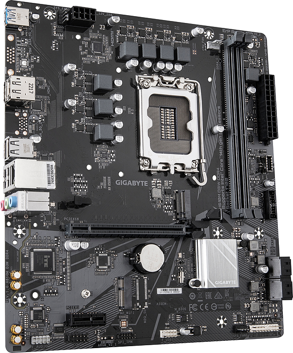 Фото - Материнська плата Gigabyte H610M D3W DDR4