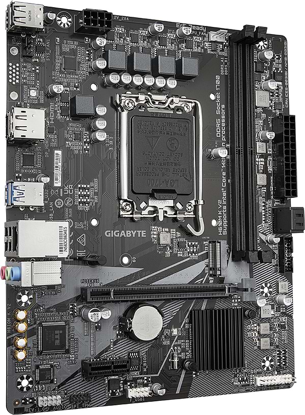 Фото - Материнская плата Gigabyte H610M K V2 DDR5