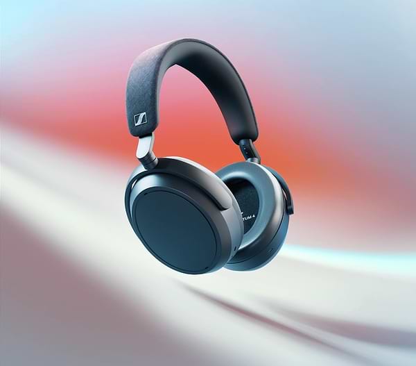 Фото - Навушники повнорозмірні бездротові Sennheiser Momentum 4 Wireless Graphite (700383)