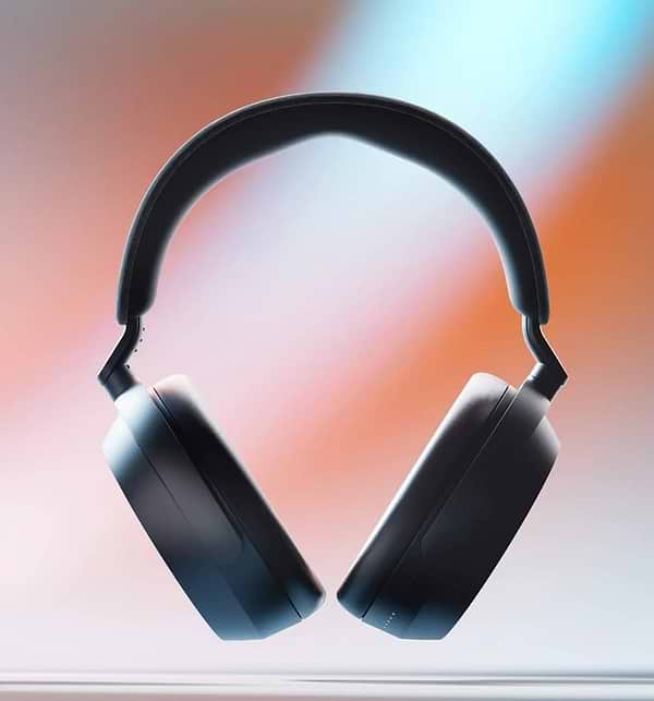 Фото - Навушники повнорозмірні бездротові Sennheiser Momentum 4 Wireless Graphite (700383)