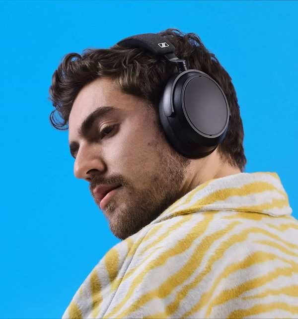 Фото - Навушники повнорозмірні бездротові Sennheiser Momentum 4 Wireless Graphite (700383)