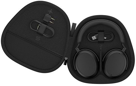 Фото - Навушники повнорозмірні бездротові Sennheiser Momentum 4 Wireless Graphite (700383)