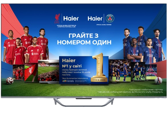 Купити Телевізор Haier H65Q800UX - Фото 1 Телевізор Haier H65Q800UX - Фото 1