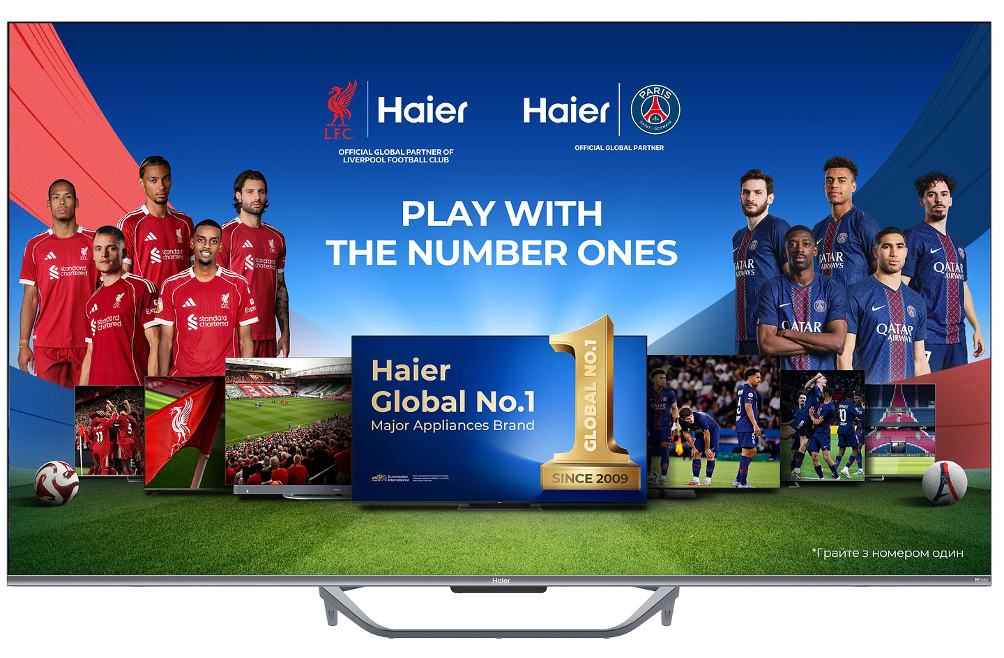 Телевізор Haier H65Q800UX - Фото 1
