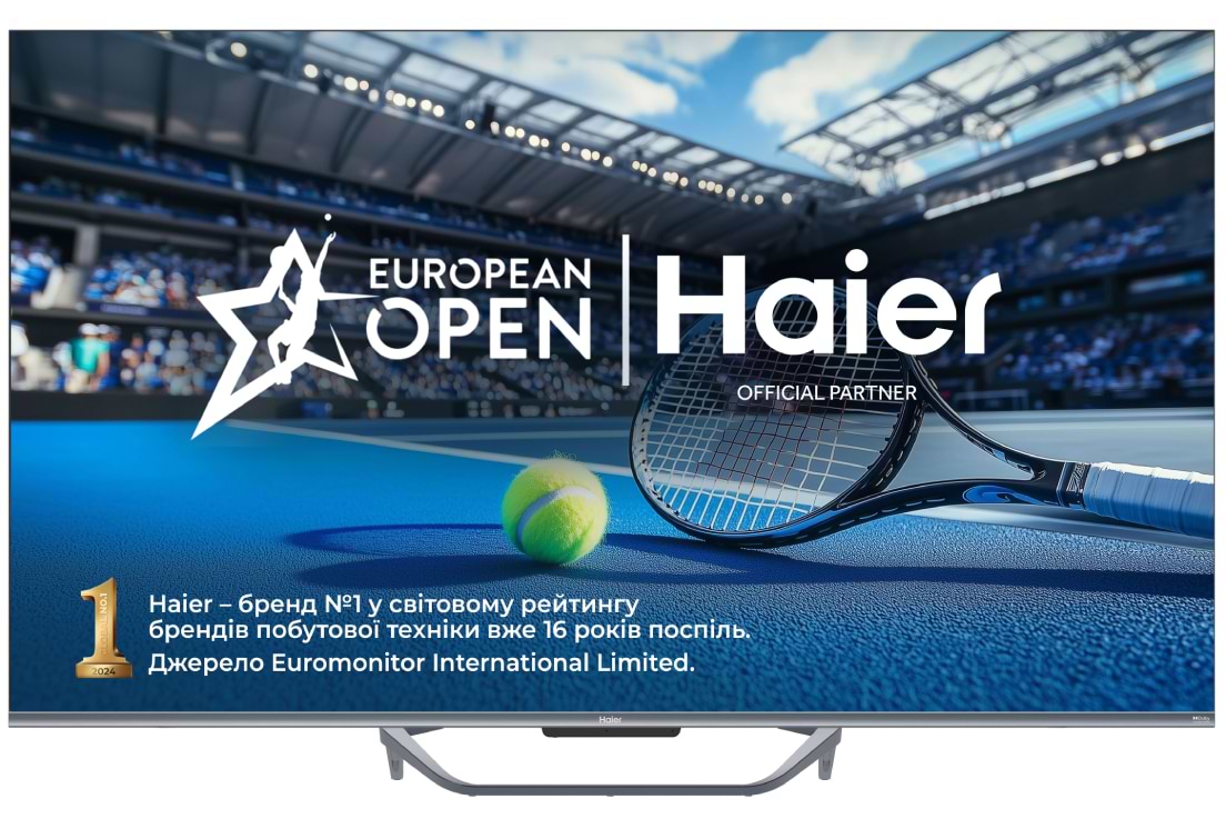 Телевізор Haier H65Q800UX - Фото 1