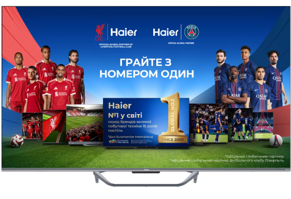 Фото - Телевізор Haier H65Q800UX Фото - Телевізор Haier H65Q800UX