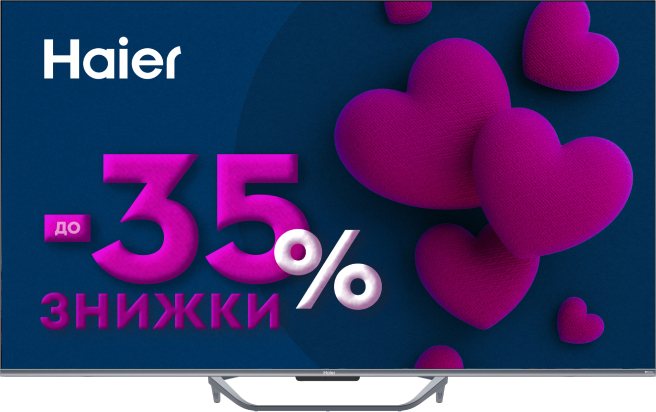 Телевизор Haier H65Q800UX - Фото 1