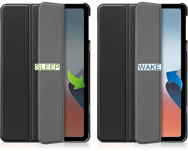 Фото - Чохол для планшету BeCover Smart Case for Oppo Pad Air 2022 10.36" Black (709509)