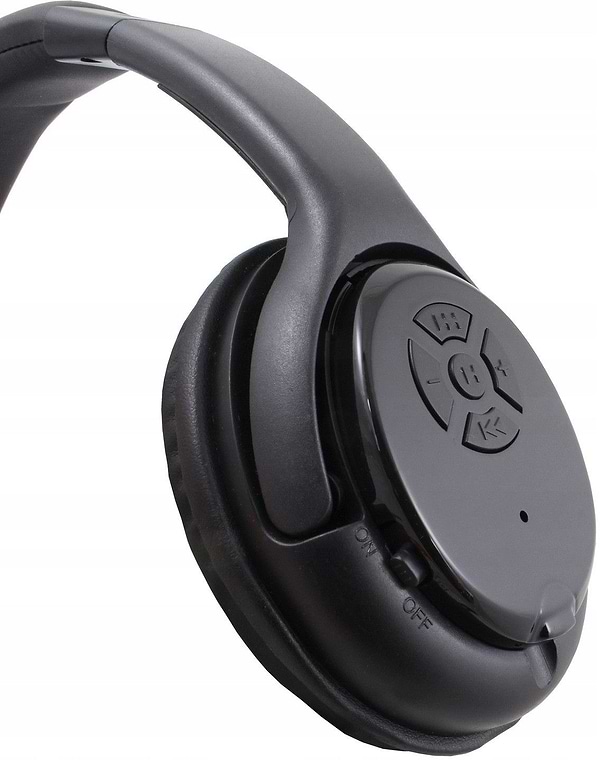 Фото - Навушники повнорозмірні бездротові Esperanza Libero Black (EH163K)