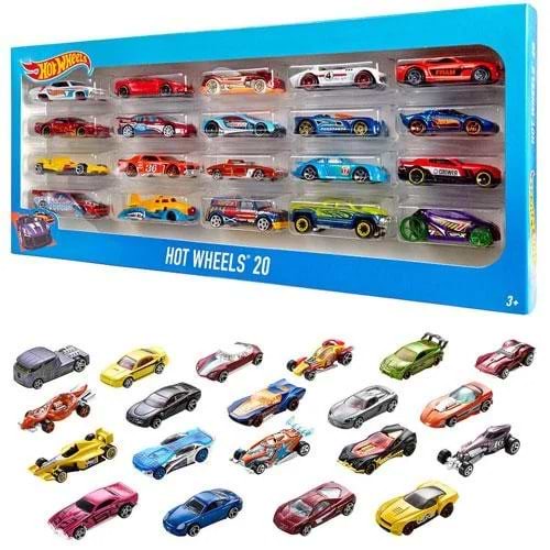 Купити Набір базових машинок Hot Wheels 20 шт. (В ас.) (H7045) - Фото 1 Набір базових машинок Hot Wheels 20 шт. (В ас.) (H7045) - Фото 1