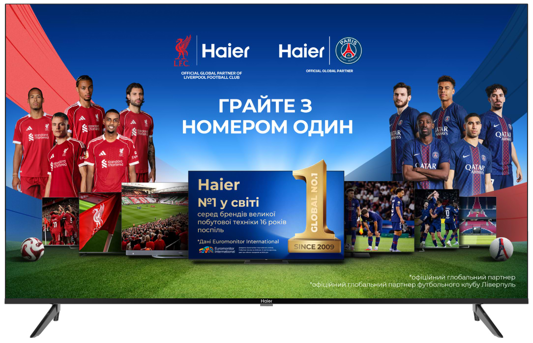 Купить Телевизор Haier H70K801UG - Фото 1 Телевизор Haier H70K801UG - Фото 1