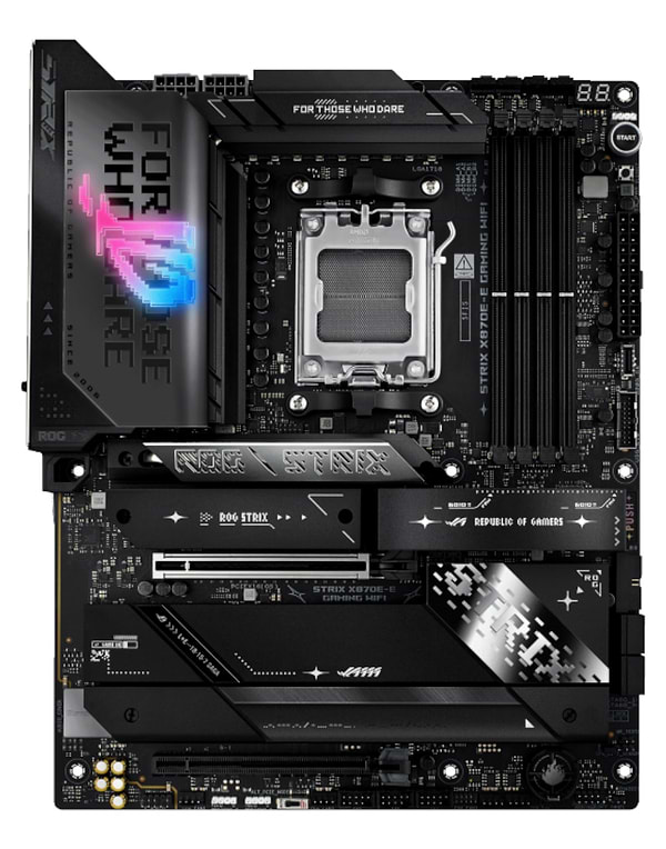 Фото - Материнская плата Asus ROG STRIX X870E-E GAMING WIFI DDR5 (90MB1IB0-M0EAY0)