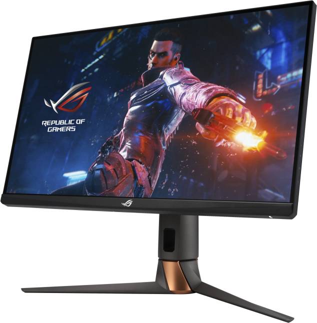 Фото - Монитор игровой Asus ROG Strix (PG27UQR) Black