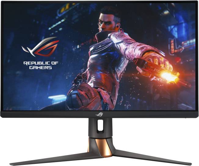Монитор игровой Asus ROG Strix (PG27UQR) Black - Фото 1