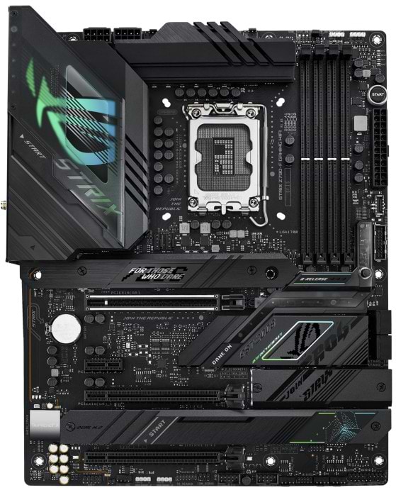 Фото - Материнская плата Asus ROG Strix Z790-F Gaming WIFI