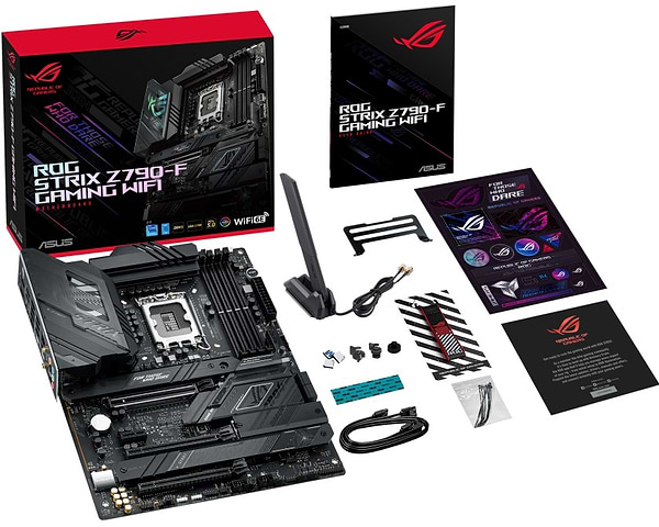 Фото - Материнская плата Asus ROG Strix Z790-F Gaming WIFI