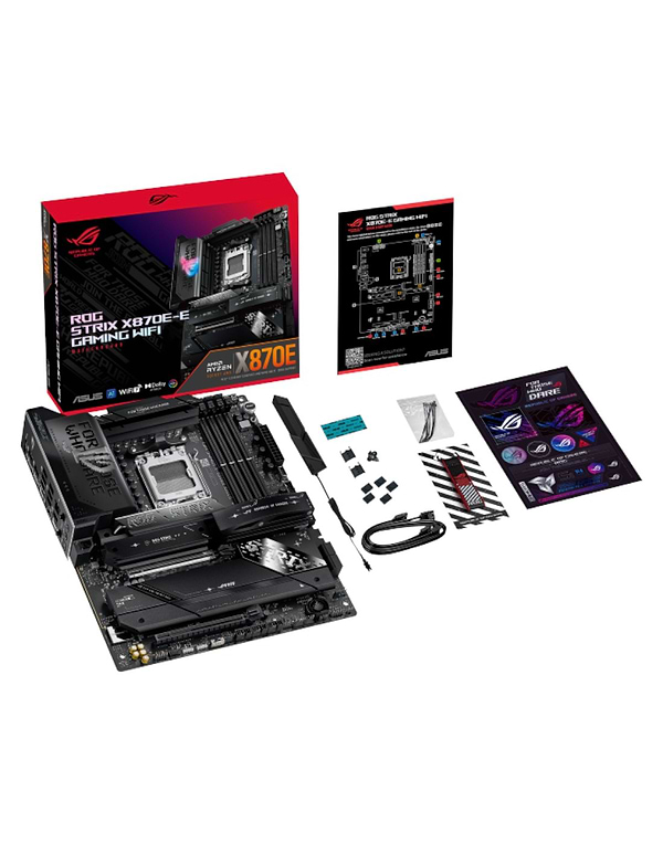 Фото - Материнская плата Asus ROG STRIX X870E-E GAMING WIFI DDR5 (90MB1IB0-M0EAY0)