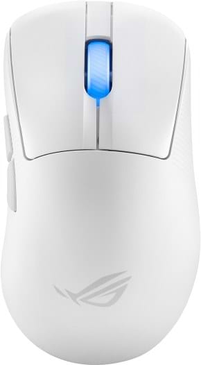 Мышь беспроводная игровая Asus ROG Keris II WL ACE White (90MP03N0-BMUA10) - Фото 1