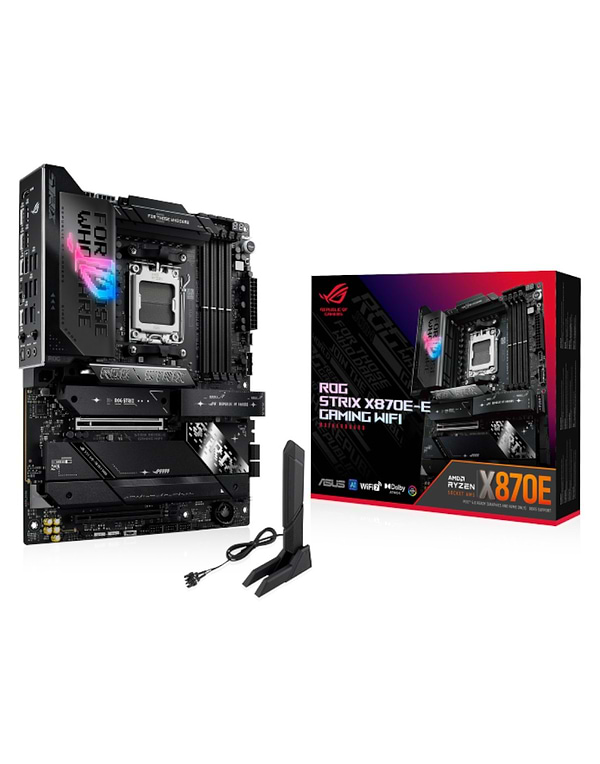 Фото - Материнская плата Asus ROG STRIX X870E-E GAMING WIFI DDR5 (90MB1IB0-M0EAY0)