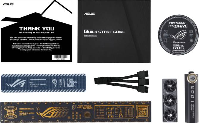 Фото - Відеокарта Asus ROG Astral GeForce RTX 5080 16GB GDDR7 OC Edition (ROG-ASTRAL-RTX5080-O16G-GAMING)