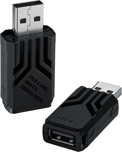Фото - Миша бездротова ігрова Asus ROG Keris II WL ACE Black (90MP03N0-BMUA00)