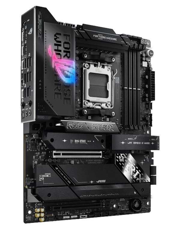 Фото - Материнская плата Asus ROG STRIX X870E-E GAMING WIFI DDR5 (90MB1IB0-M0EAY0)