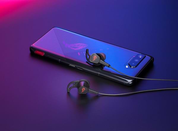 Фото - Навушники вкладиші дротові Asus ROG Cetra II Core