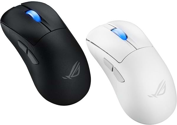 Фото - Миша бездротова ігрова Asus ROG Keris II WL ACE Black (90MP03N0-BMUA00)