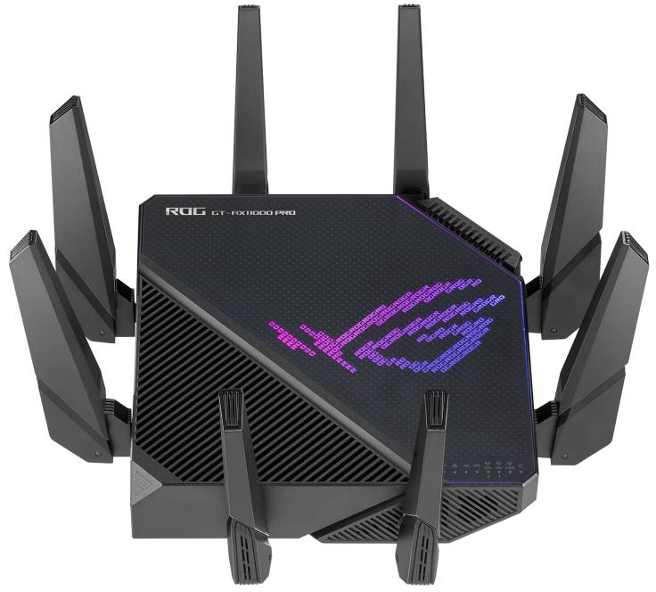 Фото - Маршрутизатор інтернет WiFi6 Asus GT-AX11000 PRO