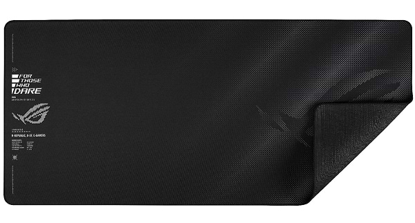 Фото - Килимок для миші  ігровий Asus ROG Sheath II XXL Black (90MP04B0-BPUA00)