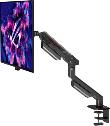 Фото - Крепление настольное Asus ROG Ergo Monitor Arm AAS01 (90LA00Q0-B01170)