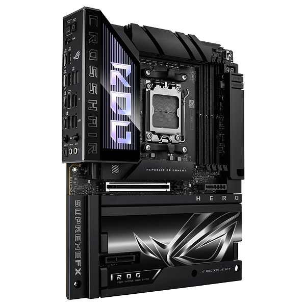 Фото - Материнська плата Asus ROG CROSSHAIR X870E HERO BTF