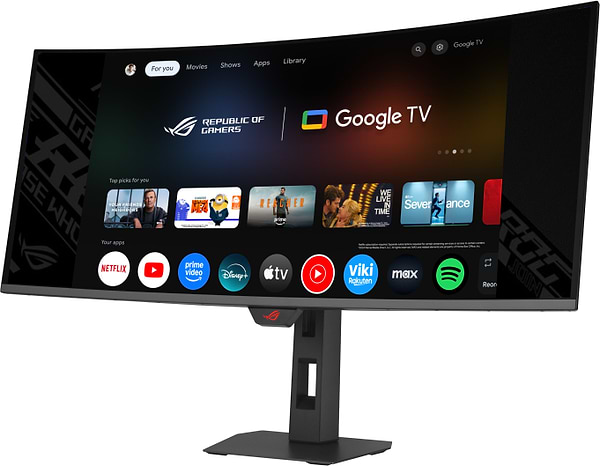 Фото - Монитор игровой Asus ROG Strix XG34WCDMTG