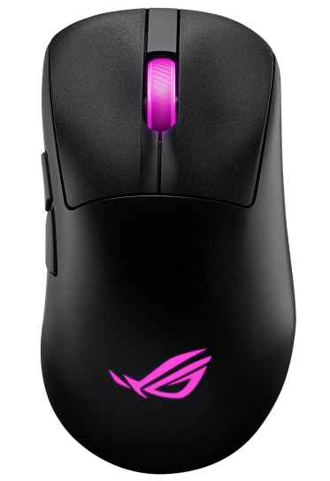 Мышь беспроводная игровая Asus ROG Keris II Origin Black (90MP04A0-BMUA00) - Фото 1