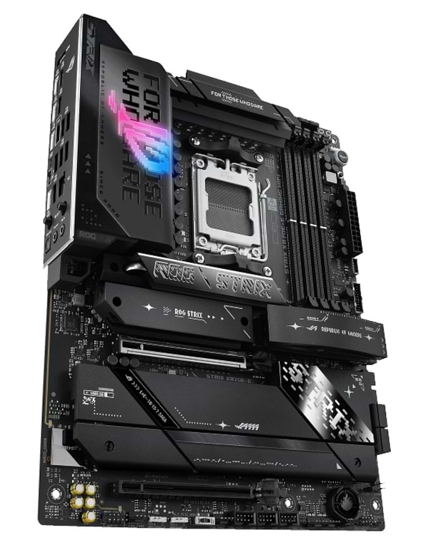 Фото - Материнская плата Asus ROG STRIX X870E-E GAMING WIFI DDR5 (90MB1IB0-M0EAY0)