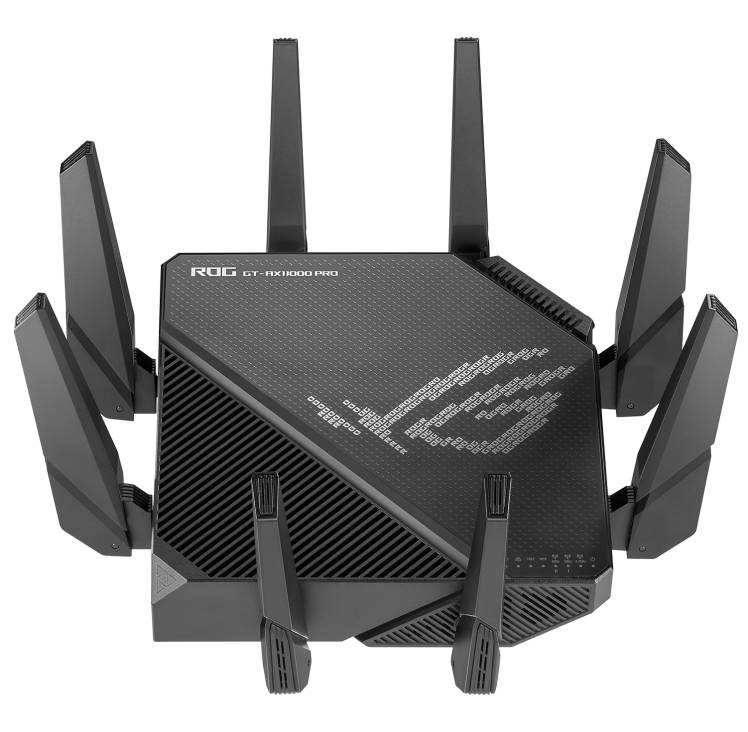 Фото - Маршрутизатор інтернет WiFi6 Asus GT-AX11000 PRO