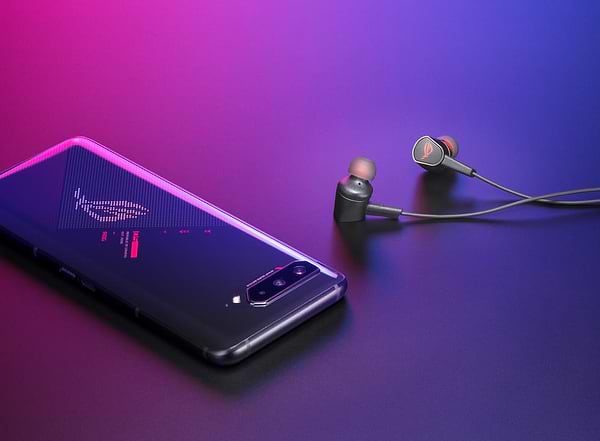 Фото - Навушники вкладиші дротові Asus ROG Cetra II Core