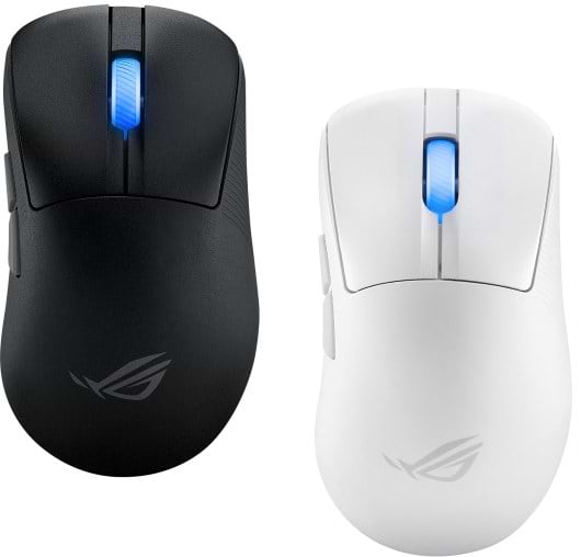 Фото - Миша бездротова ігрова Asus ROG Keris II WL ACE Black (90MP03N0-BMUA00)