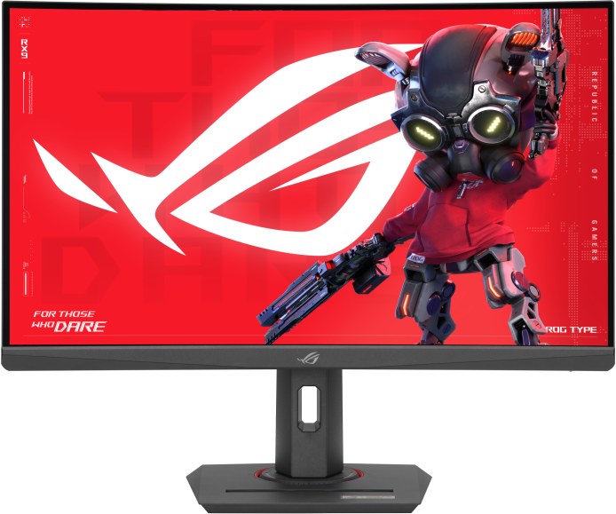 Монитор игровой Asus XG27WCMS (90LM09Y1-B01370) - Фото 1
