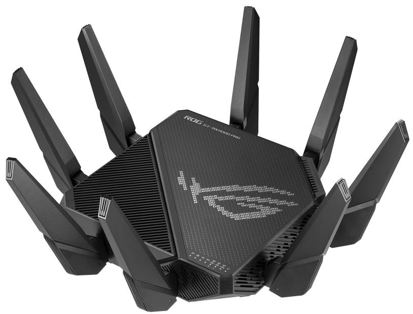 Фото - Маршрутизатор інтернет WiFi6 Asus GT-AX11000 PRO