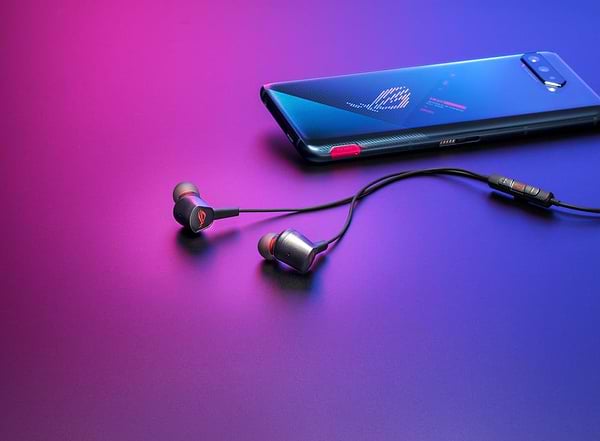 Фото - Навушники вкладиші дротові Asus ROG Cetra II Core