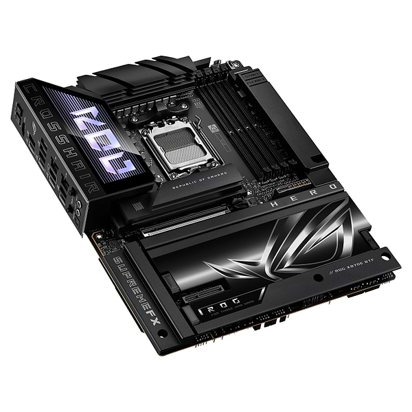 Фото - Материнська плата Asus ROG CROSSHAIR X870E HERO BTF