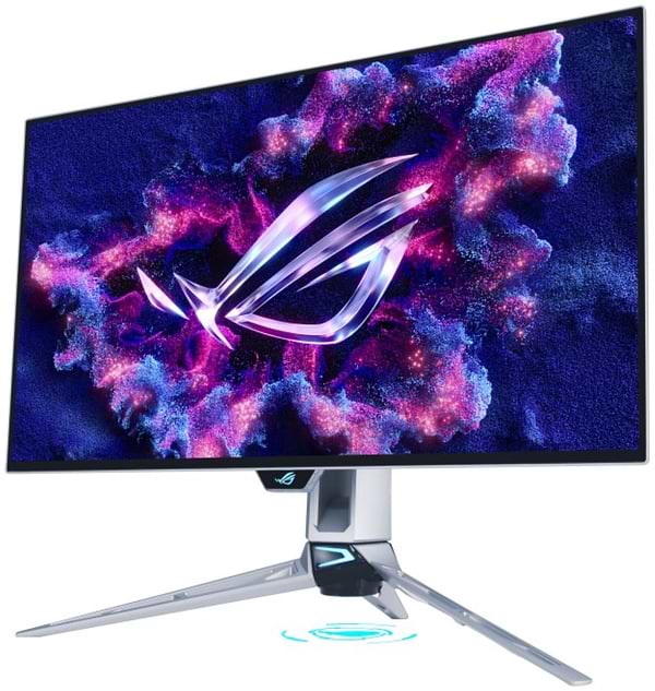 Фото - Монитор игровой Asus ROG Swift OLED PG27AQWP-W