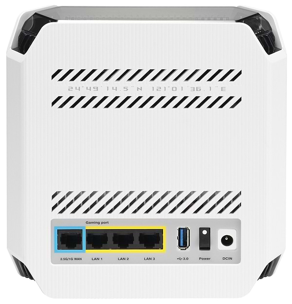 Фото - MESH система WiFi6 Asus ROG Rapture GT6 White (1-Pack)